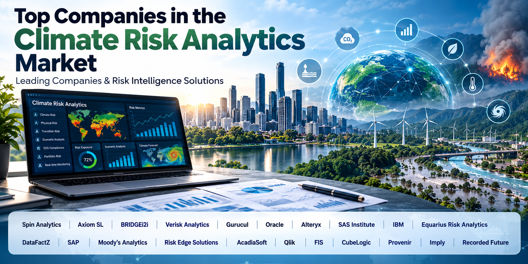 Top Climate Risk Analytics Companies Shaping the Global Industry | Global Growth Insights